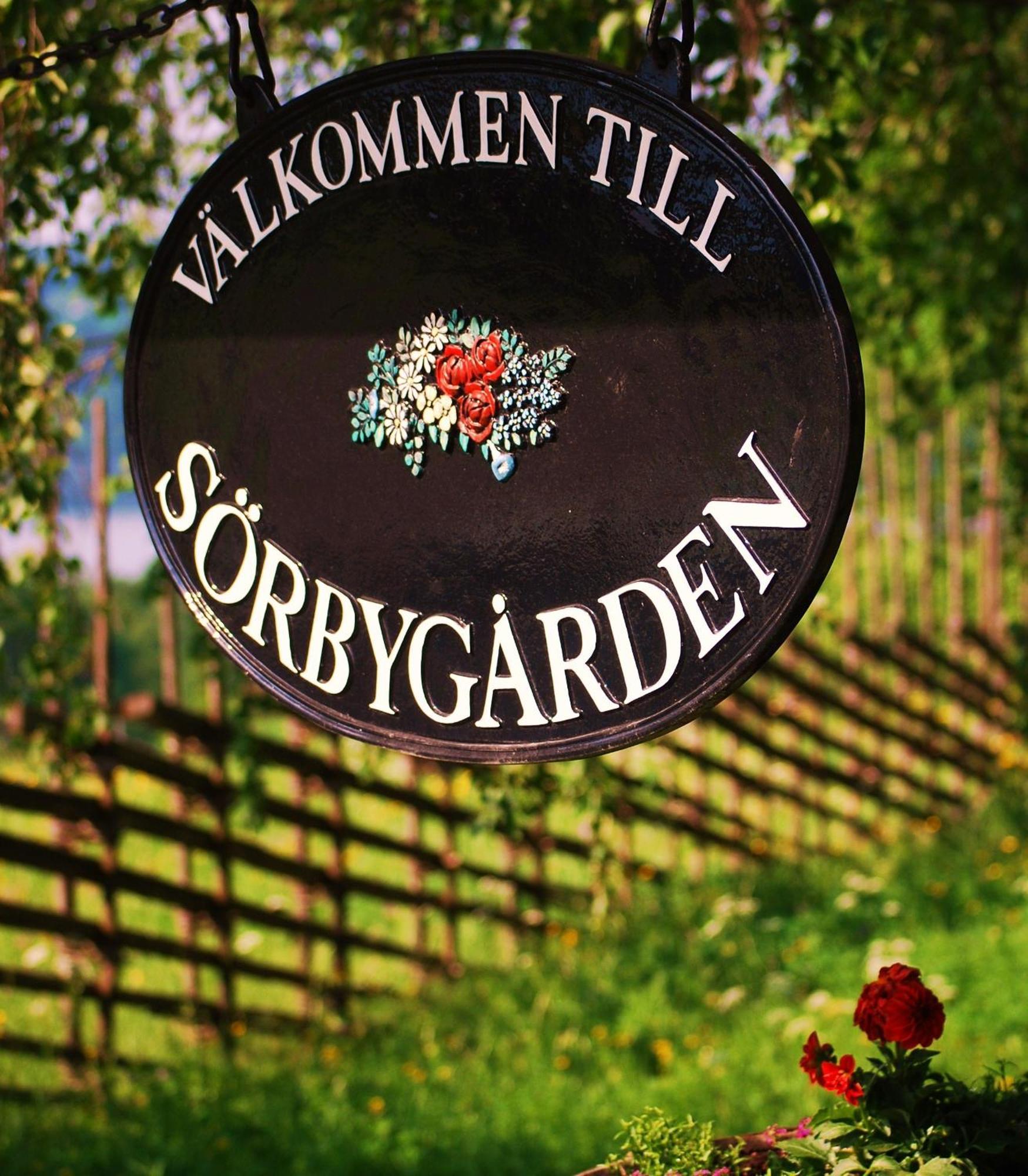 Soerbygarden Bed & Breakfast Brunflo Esterno foto